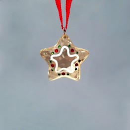 Holiday Cheers - Kerst Ornament Peperkoekster